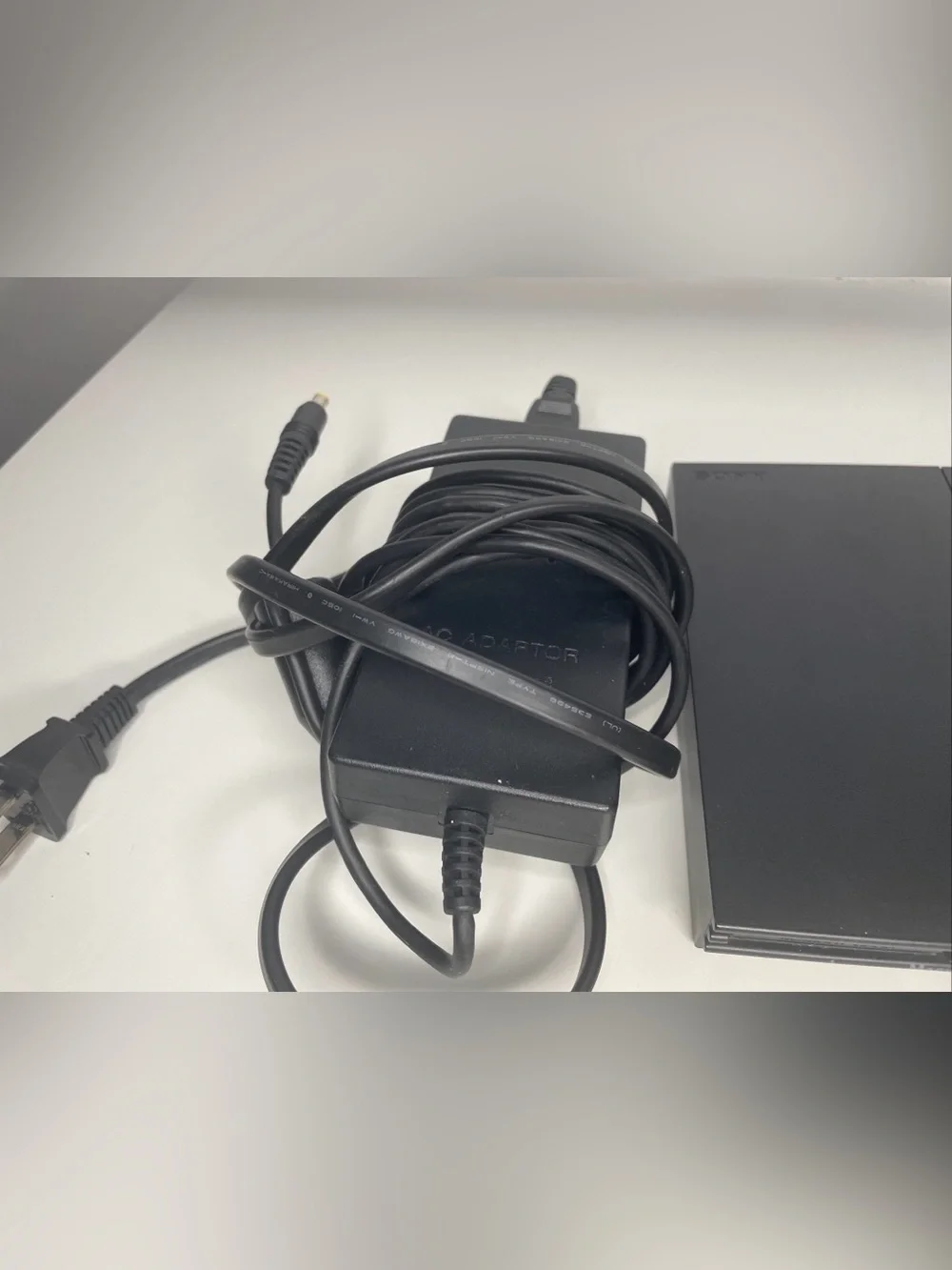Sony PlayStation 2 PS2 Slim SCPH-77001 - Console With Cords & Tested Working